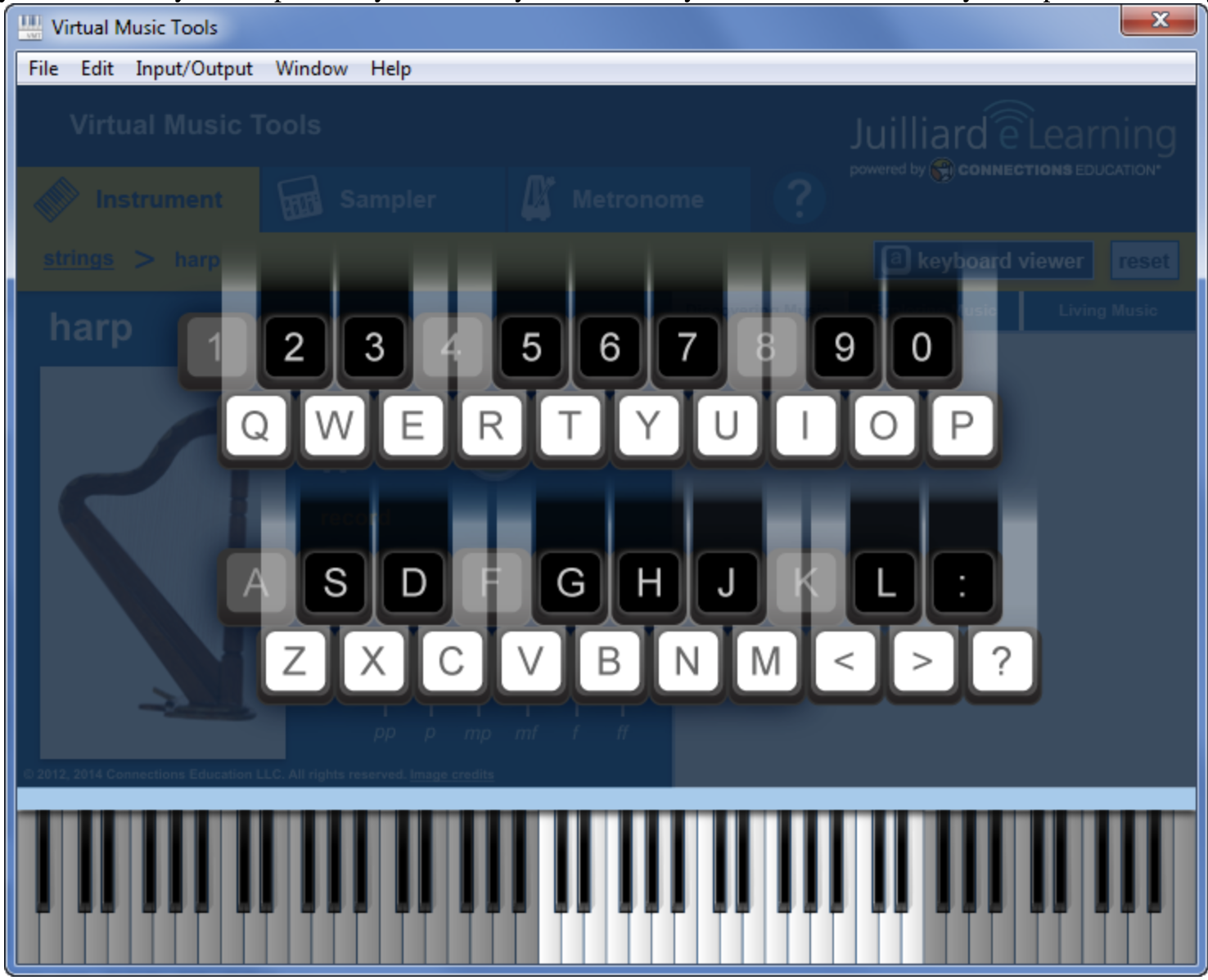 Virtual Music Tools: Using Instruments