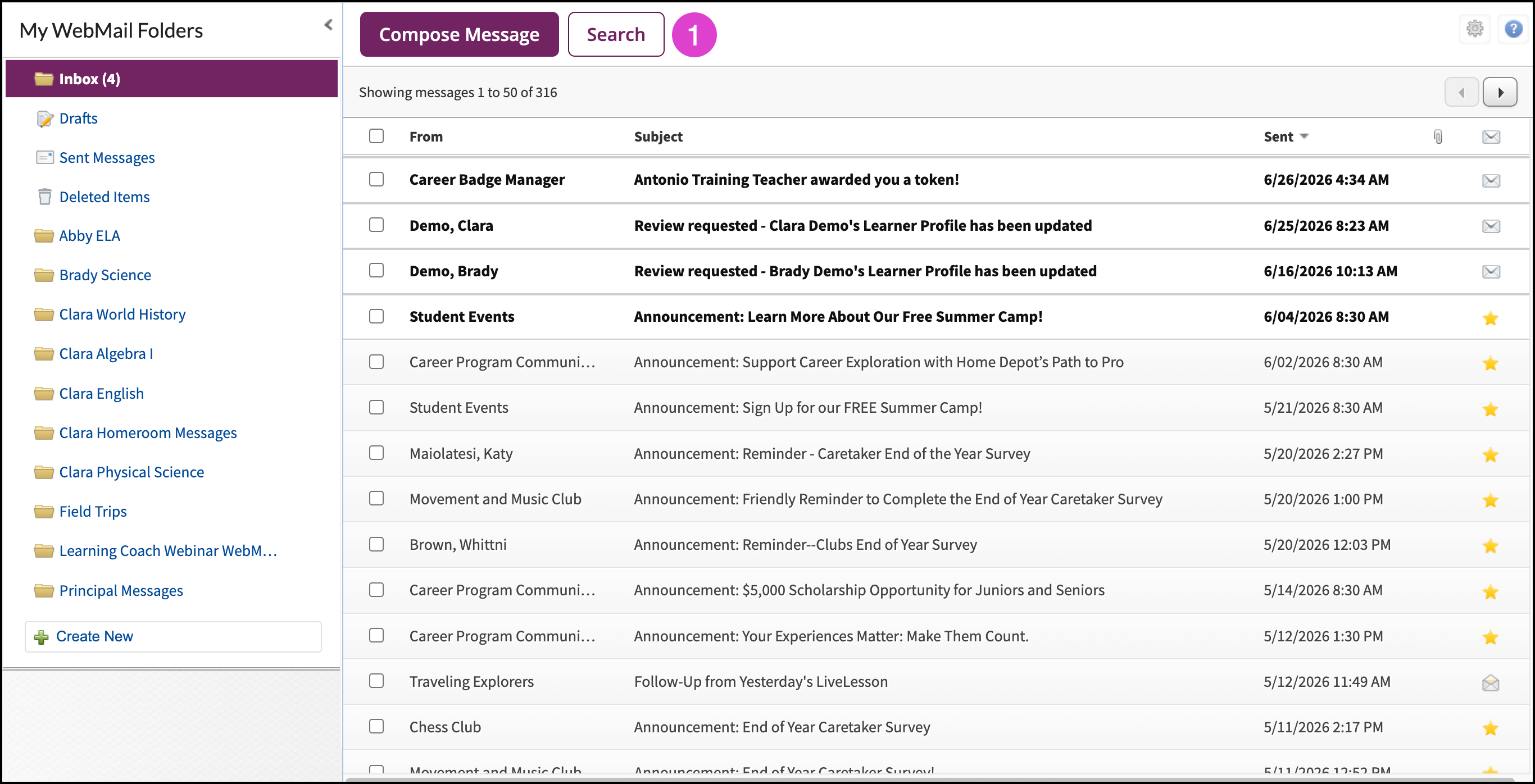 WebMail Help - Accessing WebMail, Viewing Messages/Attachments, and ...