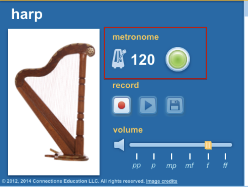 Virtual Music Tools Using Instruments