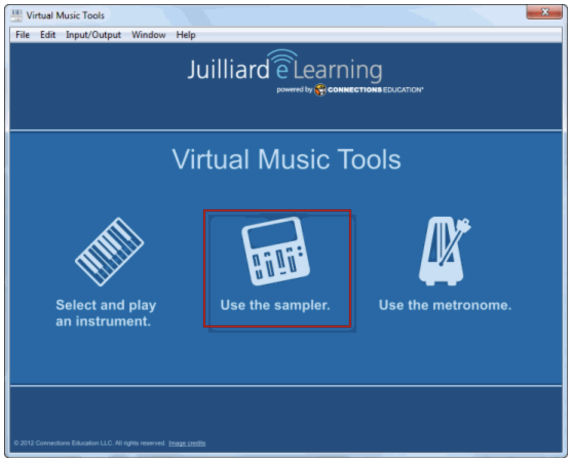 Virtual Music Tools Sampling Music